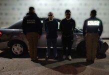 Arrestan a 5 asaltantes de tienda; 3 son menores Tienda
