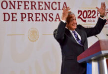 Estamos blindados contra la traición: AMLO sobre reforma eléctrica "Pase lo que pase ya estamos blindados contra la traición. Mañana lo vuelvo a explicar”, publicó en sus redes sociales.