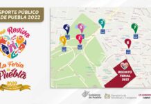 Habilitarán transporte nocturno para Feria de Puebla 2022 Transporte