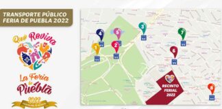 Habilitarán transporte nocturno para Feria de Puebla 2022 Transporte