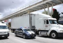 Puebla, 2o estado con más robo de transporte pesado transporte pesado