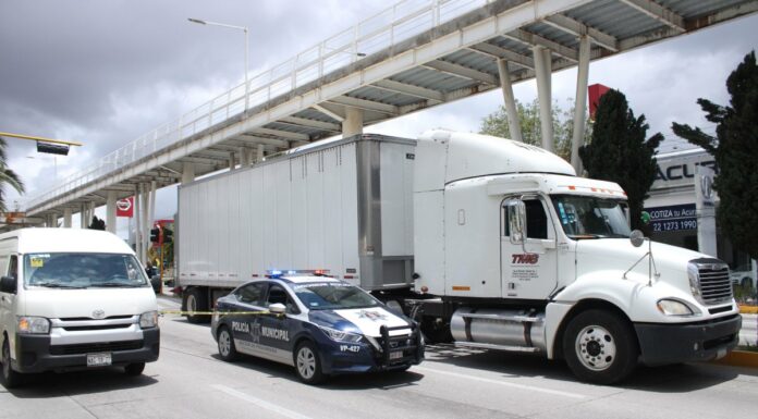 Puebla, 2o estado con más robo de transporte pesado transporte pesado