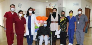 Dan de alta a paciente ISSSTEP luego de trasplante trasplante