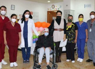 Dan de alta a paciente ISSSTEP luego de trasplante trasplante