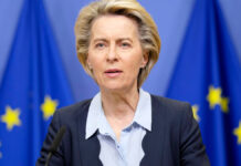 Presidenta de la Comisión Europea promete acelerar adhesión de Ucrania Comisión Europea