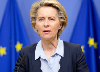 Presidenta de la Comisión Europea promete acelerar adhesión de Ucrania Comisión Europea