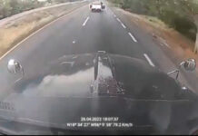 Sujetos armados interceptan a conductor en carretera de Veracruz Veracruz