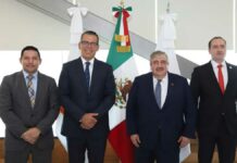 Poderes Judiciales de Puebla y EdoMex abordan violencia de género Violencia