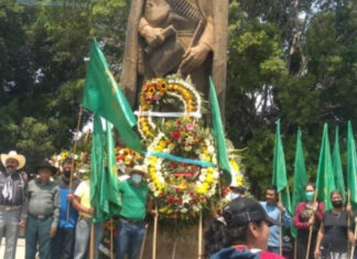 Voto de AMLO en Revocación de Mandato fue una grosería: nieto de Emiliano Zapata Zapata