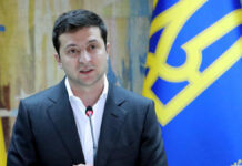 Volodimir Zelenski pide a Biden que visite Ucrania Kiev