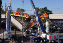 Imputarán a 10 personas por colapso de la Línea 12 La titular de la Fiscalía General de Justicia de la Ciudad de México, Ernestina Godoy, detalló que se imputará a 10 personas.