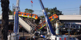 Imputarán a 10 personas por colapso de la Línea 12 La titular de la Fiscalía General de Justicia de la Ciudad de México, Ernestina Godoy, detalló que se imputará a 10 personas.