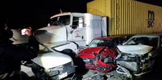 ¡De película! Sujeto libra la muerte en mega carambola