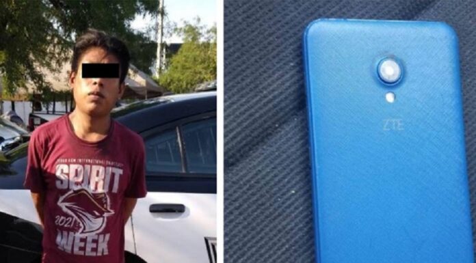 Detienen a sujeto que buscaba difundir videos íntimos de su ex