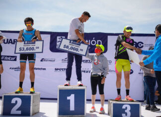 Participan 400 competidores en el Duatlón Puebla-BUAP 2022 400