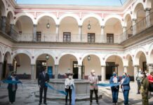 BUAP reinaugura edificio San Jerónimo de Facultad de Psicología San Jerónimo