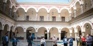 BUAP reinaugura edificio San Jerónimo de Facultad de Psicología San Jerónimo