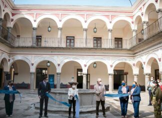 BUAP reinaugura edificio San Jerónimo de Facultad de Psicología San Jerónimo
