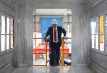 Destaca AMLO ensamble de 42 vehículos para Tren Maya AMLO aseguro que los trenes deberán estar listos el próximo año, pues en 2023 también estará listo el Tren Maya.