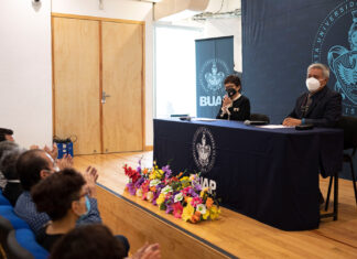 Lilia Cedillo reconoce trabajo de artistas universitarios artistas buap