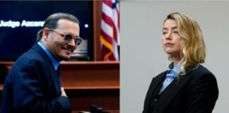 Amber Heard afirma que Johnny Depp la pateó por una discusión Amber Heard