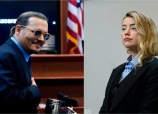 Amber Heard afirma que Johnny Depp la pateó por una discusión Amber Heard