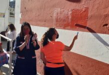 Ariadna Ayala inicia rehabilitación de imagen urbana en Nicolás Bravo Ariadna Ayala