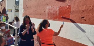 Ariadna Ayala inicia rehabilitación de imagen urbana en Nicolás Bravo Ariadna Ayala