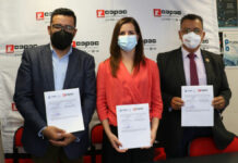 Ayuntamiento y Colegio de Arquitectos firman convenio Arquitectos