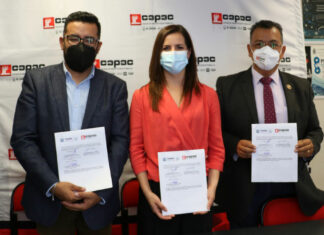 Ayuntamiento y Colegio de Arquitectos firman convenio Arquitectos