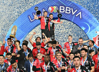 Atlas consigue bicampeonato del futbol mexicano Atlas