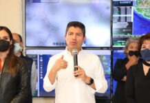 Presenta alcalde Atlas de Riesgo actualizado de Puebla capital El Atlas de Riesgo resulta vital para detectar puntos críticos en la ciudad y elaborar estrategias precisas de prevención de desastres.