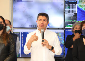 Presenta alcalde Atlas de Riesgo actualizado de Puebla capital El Atlas de Riesgo resulta vital para detectar puntos críticos en la ciudad y elaborar estrategias precisas de prevención de desastres.