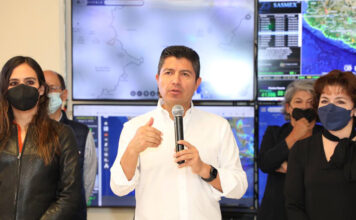 Presenta alcalde Atlas de Riesgo actualizado de Puebla capital El Atlas de Riesgo resulta vital para detectar puntos críticos en la ciudad y elaborar estrategias precisas de prevención de desastres.