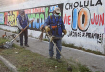 Ayuntamiento realiza jornada integral en Bulevar Xonacatepec ayuntamiento