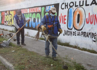 Ayuntamiento realiza jornada integral en Bulevar Xonacatepec ayuntamiento