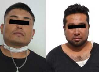 Caen integrantes de “La Banda del Abuelo” en Puebla Banda