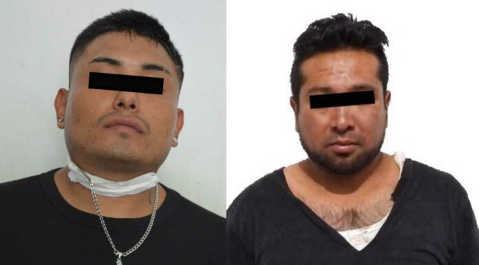 Caen integrantes de “La Banda del Abuelo” en Puebla Banda