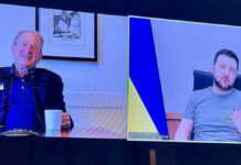 Bush agradece a Zelenski su “compromiso con la libertad” Bush mantuvo una conversación con el presidente ucraniano, Volodimir Zelenski y lo calificó como el Winston Churchill de nuestro tiempo.