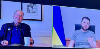 Bush agradece a Zelenski su “compromiso con la libertad” Bush mantuvo una conversación con el presidente ucraniano, Volodimir Zelenski y lo calificó como el Winston Churchill de nuestro tiempo.