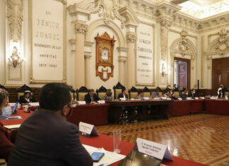 Plantean diputados del PAN reducción del Cabildo de Puebla Cabildo