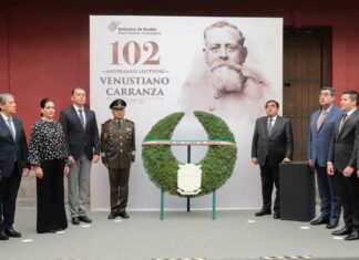Conmemoran 102 Aniversario Luctuoso de Venustiano Carranza Carranza
