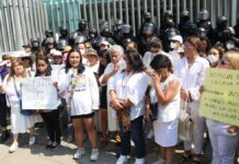 Exigen con manifestación justicia para Cecilia Monzón Cecilia