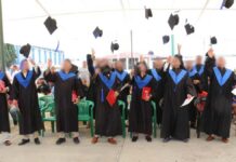 Reos concluyen licenciaturas en Centro Penitenciario Puebla Centro