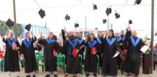 Reos concluyen licenciaturas en Centro Penitenciario Puebla Centro