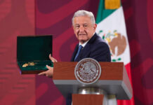 Cuba devuelve a México pistola que Madero hizo para Villa López Obrador resaltó que pese a la “inconformidad de los conservadores”, hay una muy buena relación entre México y Cuba.