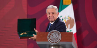 Cuba devuelve a México pistola que Madero hizo para Villa López Obrador resaltó que pese a la “inconformidad de los conservadores”, hay una muy buena relación entre México y Cuba.