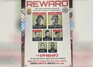 DEA ofrece millones por Caro Quintero y ‘El Mayo’ Zambada DEA