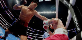 Dmitry Bivol vence al Canelo Álvarez en pelea por título Semicompleto La decisión de todos los jueces fue de 115-113, a favor del aún campeón Dmitry Bivol. Siempre fue al frente, tratando de ser el agresor.