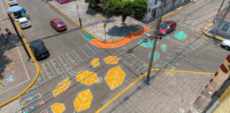 Estudiantes UDLAP participan en festival de urbanismo táctico Estudiantes